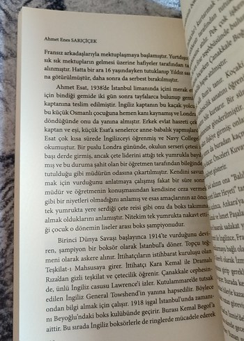 Beden Renk İSTİHBARAT - Ahmet Enes Sarıcıçek