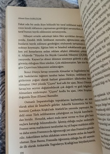 Beden İSTİHBARAT - Ahmet Enes Sarıcıçek