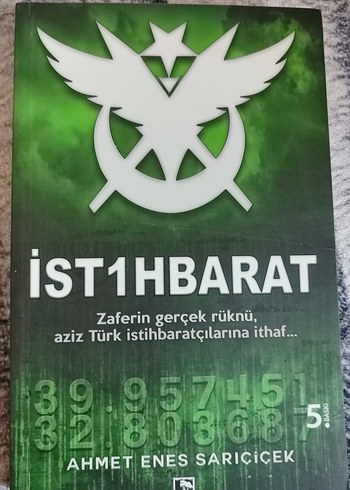 İSTİHBARAT - Ahmet Enes Sarıcıçek