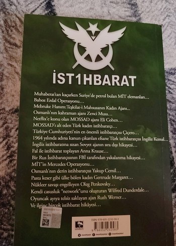 İSTİHBARAT - Ahmet Enes Sarıcıçek