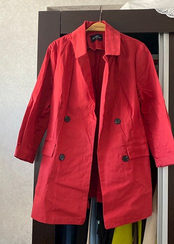 Kırmızı Kadın blazer - Görsel 2