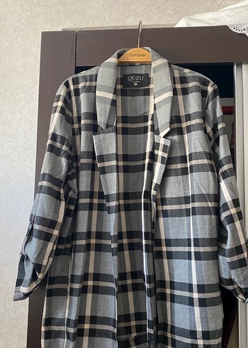 Quzu blazer ceket - Görsel 2