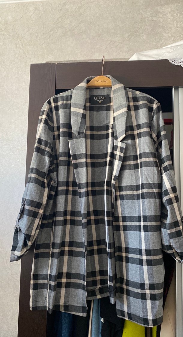 Quzu blazer ceket - Görsel 2