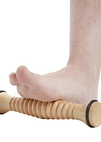 Ahşap Ayak Masaj Aleti Roller - Görsel 2