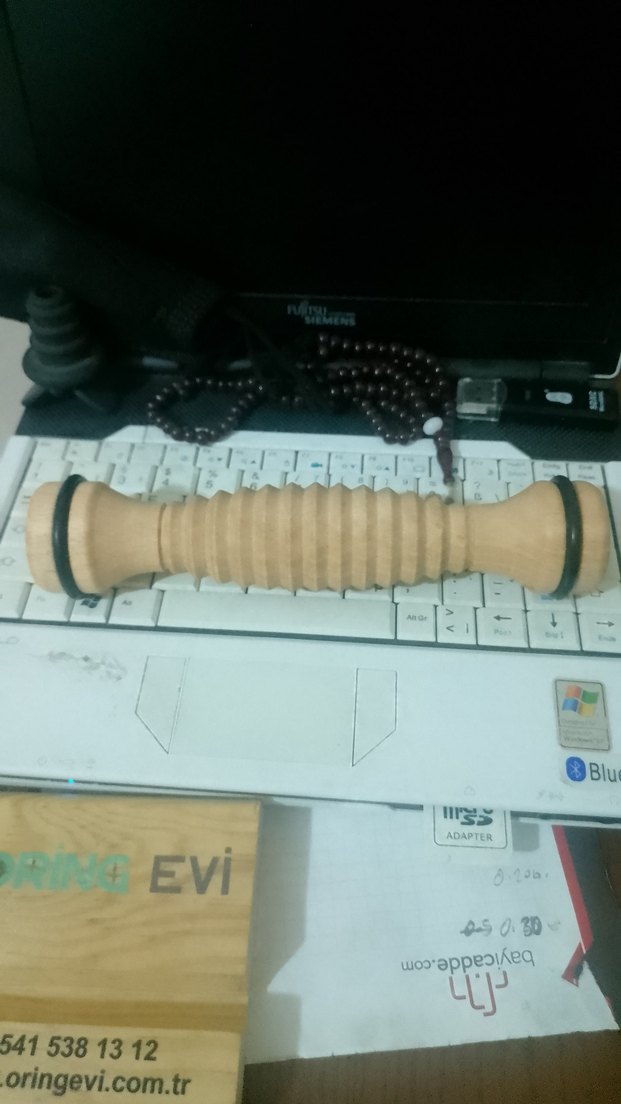 Ahşap Ayak Masaj Aleti Roller - Görsel 4