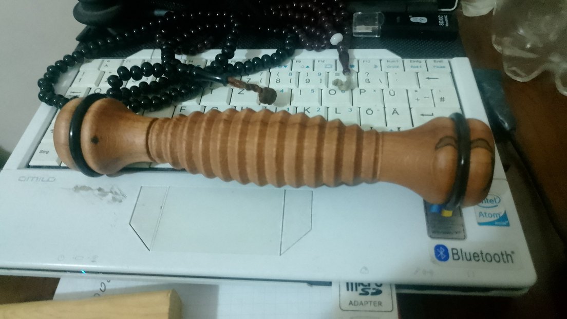 Ahşap Ayak Masaj Aleti Roller - Görsel 5