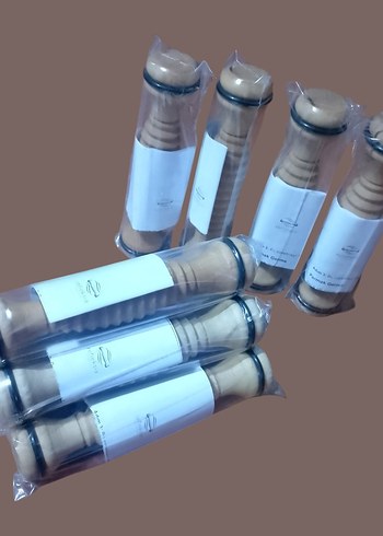 DOĞAL NATÜREL AHŞAP AYAK MASAJ ALETİ ROLLER... - Görsel 2