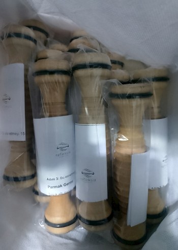 DOĞAL NATÜREL AHŞAP AYAK MASAJ ALETİ ROLLER... - Görsel 5