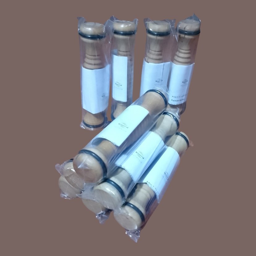 DOĞAL NATÜREL AHŞAP AYAK MASAJ ALETİ ROLLER... - Görsel 4