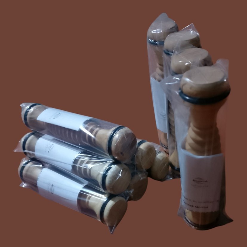 DOĞAL NATÜREL AHŞAP AYAK MASAJ ALETİ ROLLER... - Görsel 3