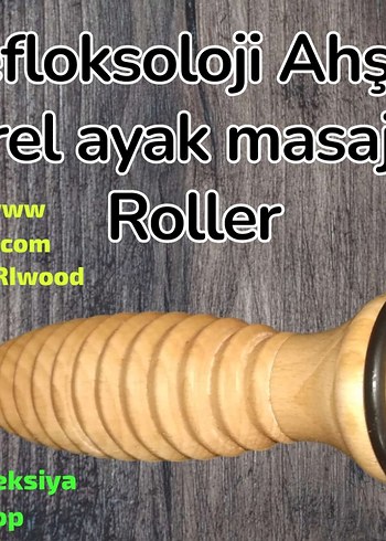 Refleksia Doğal Ahşap Roller | Stres ve Ağrı Son! - Görsel 3