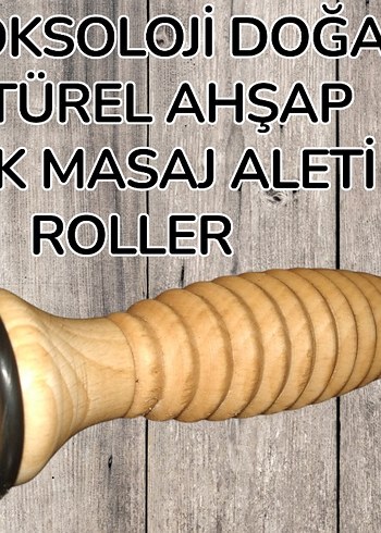 Doğal Ahşap Refleksoloji Ayak Masaj Aleti - Görsel 3