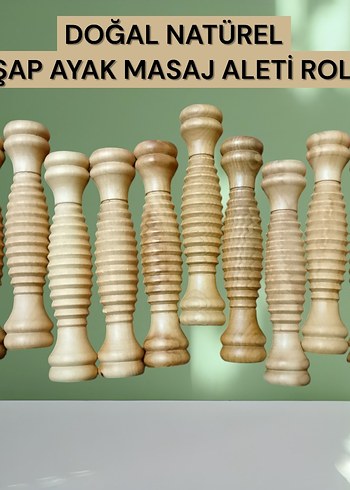 Ofis ve Emlak Çalışanları İçin Ayak Masaj Aleti - Görsel 4