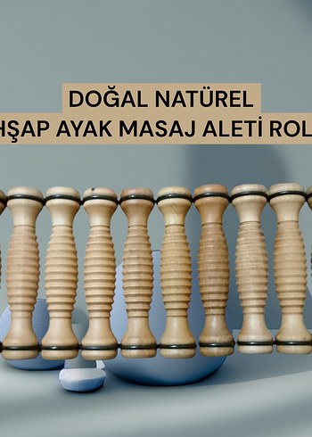 Ofis ve Emlak Çalışanları İçin Ayak Masaj Aleti - Görsel 3