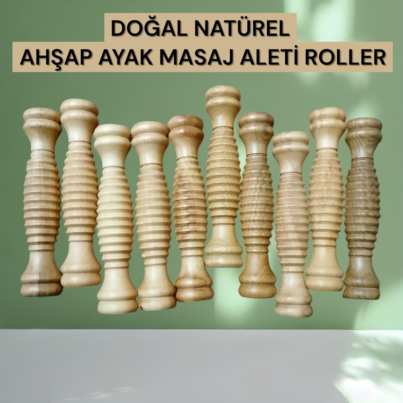 Ofis ve Emlak Çalışanları İçin Ayak Masaj Aleti - Görsel 4