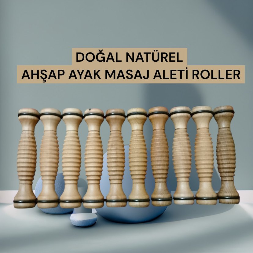 Ofis ve Emlak Çalışanları İçin Ayak Masaj Aleti - Görsel 3