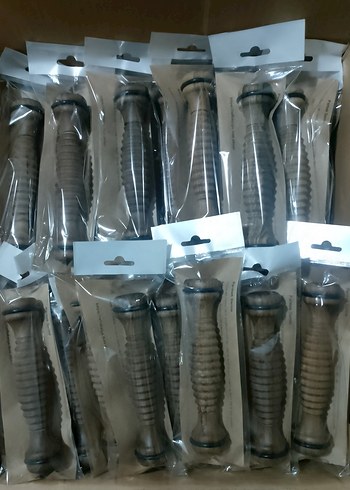 Antibakteriyel Ceviz Ağacı Ayak Masaj Aleti - Görsel 3