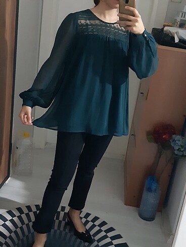 H&M Şifon bluz