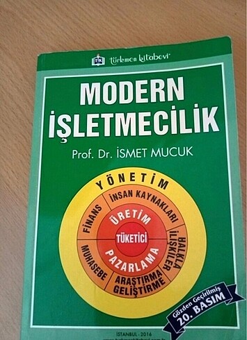 Modern İşletmecilik İsmet Mucuk