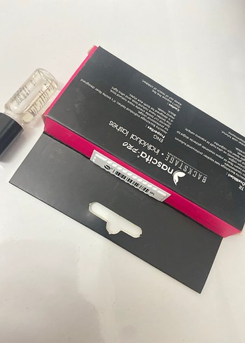 Beyaz Tekli Kirpik Seti - Ultra Hafif - Görsel 3