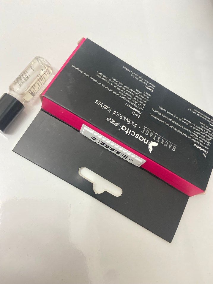 Beyaz Tekli Kirpik Seti - Ultra Hafif - Görsel 3