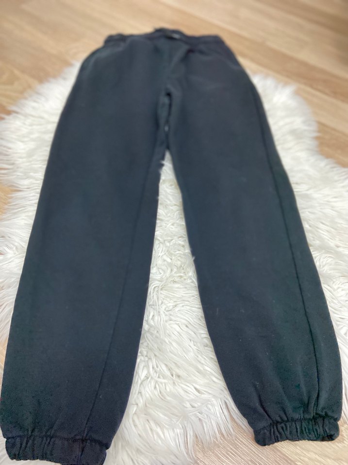 Kız çocuk Siyah Eşofman - Görsel 4