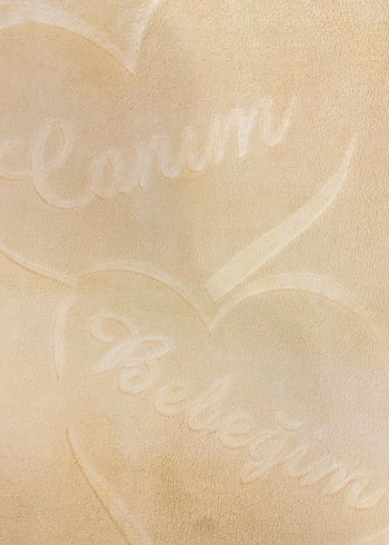 Pastel Sarı Çocuk Battaniyesi - Görsel 3