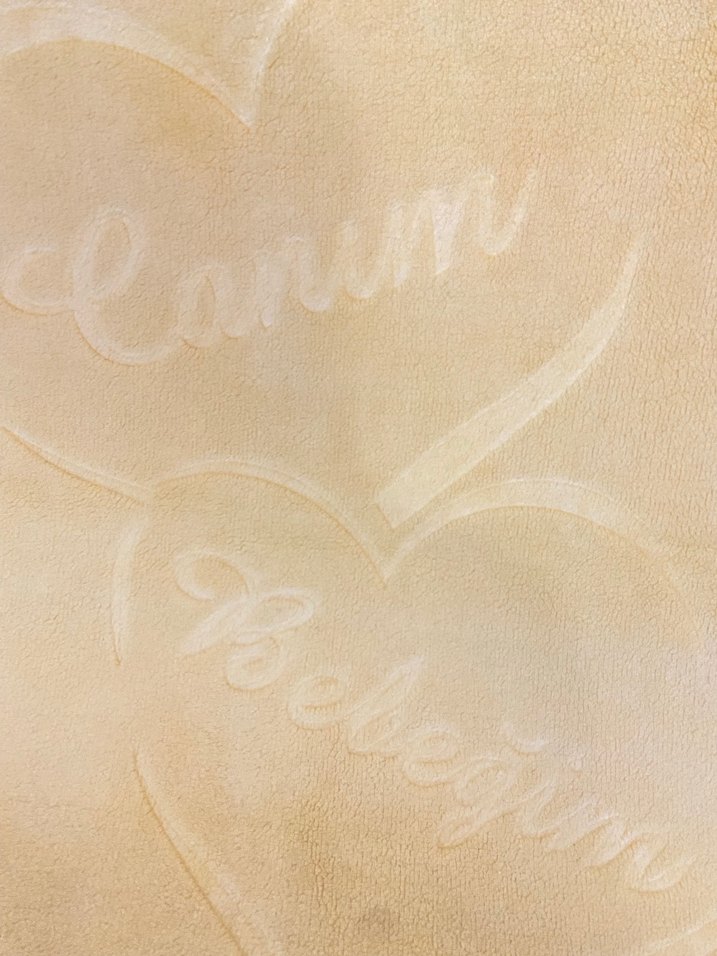 Pastel Sarı Çocuk Battaniyesi - Görsel 3