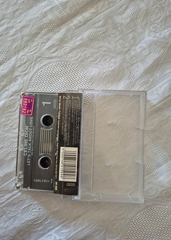 Celine Dion Let's Talk About Love Kaset - Görsel 2