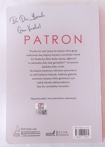  Patron / Bu Düş Yerinde Grev Vardır