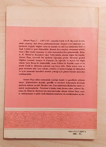 Ahmet Paşa - Prof. Dr. Ali Alpaslan