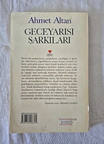 Geceyarısı Şarkıları - Ahmet Altan - Görsel 2
