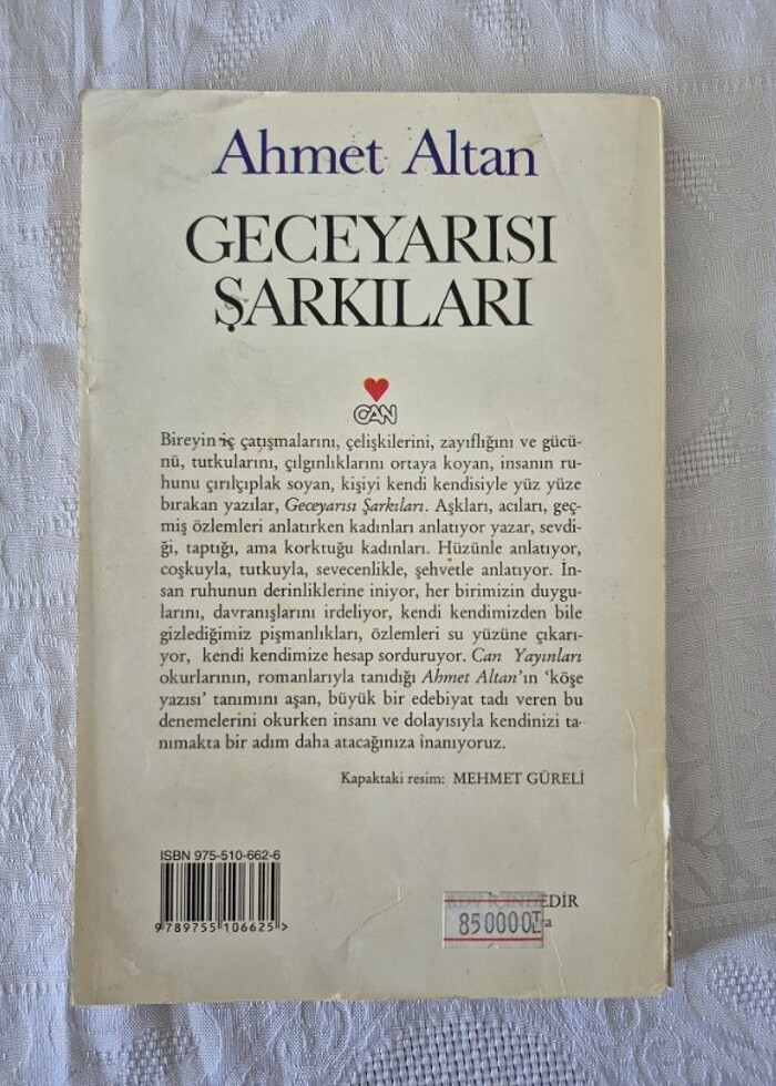 Geceyarısı Şarkıları - Ahmet Altan - Görsel 2