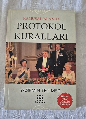 Protokol Kuralları - Yasemin Tecimer