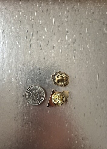 Atatürk ve Bayrak Rozeti - Görsel 5