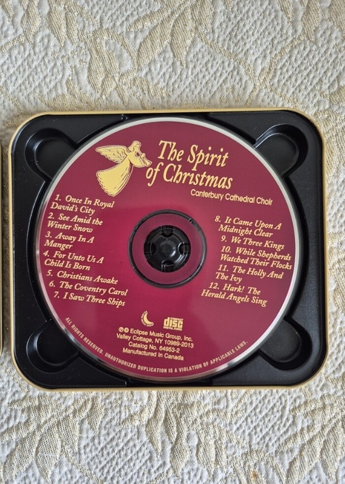 The Spirit of Christmas Şarkıları CD - Görsel 3