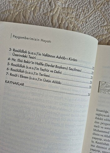 Peygamberimizin Hayatı - İrfan Yücel - Görsel 6