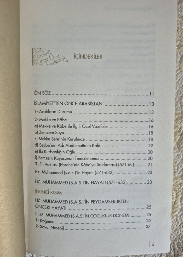 Peygamberimizin Hayatı - İrfan Yücel - Görsel 2