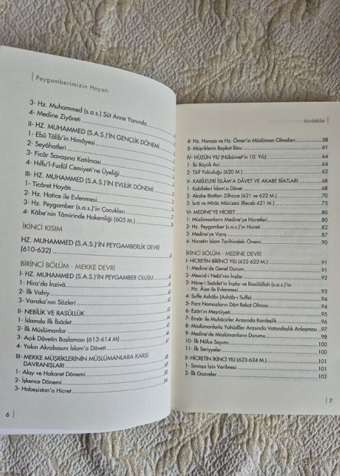 Peygamberimizin Hayatı - İrfan Yücel - Görsel 3