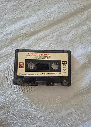 Vivaldi In Venice Kaset Bandı
