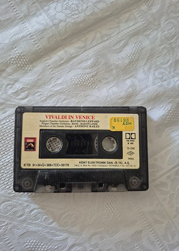 Vivaldi In Venice Kaset Bandı - Görsel 2
