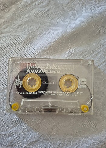 Haluk Peker - Ammavelakin Kaset