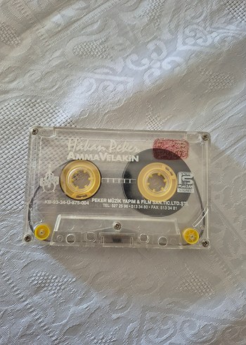 Haluk Peker - Ammavelakin Kaset - Görsel 2