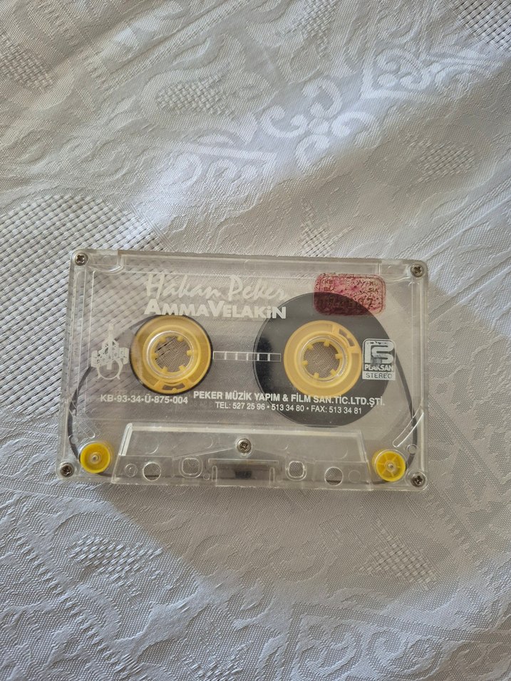 Haluk Peker - Ammavelakin Kaset - Görsel 2