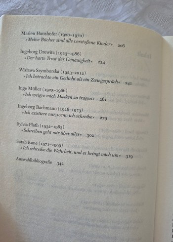 Zeile für Zeile mein Paradies - Biyografi Kitabı - Görsel 7