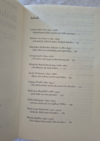 Zeile für Zeile mein Paradies - Biyografi Kitabı - Görsel 6