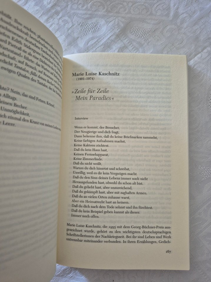 Zeile für Zeile mein Paradies - Biyografi Kitabı - Görsel 5