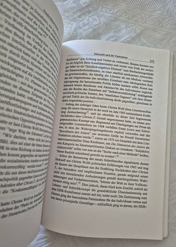 Almanca Edebiyatı 70'ler ve 80'ler Kitabı - Görsel 8
