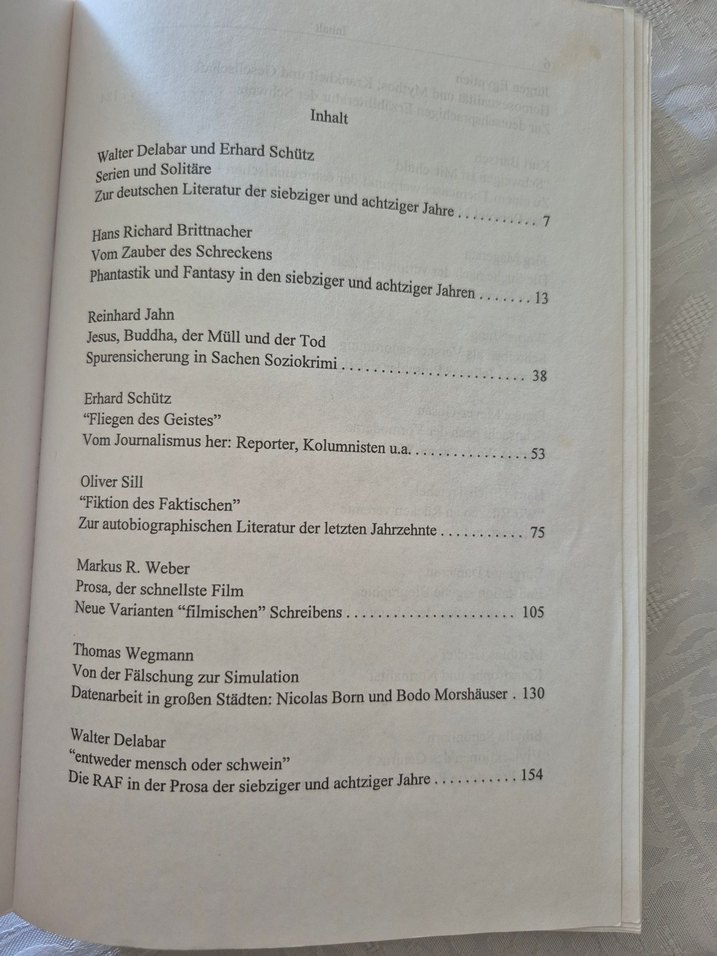 Almanca Edebiyatı 70'ler ve 80'ler Kitabı - Görsel 2