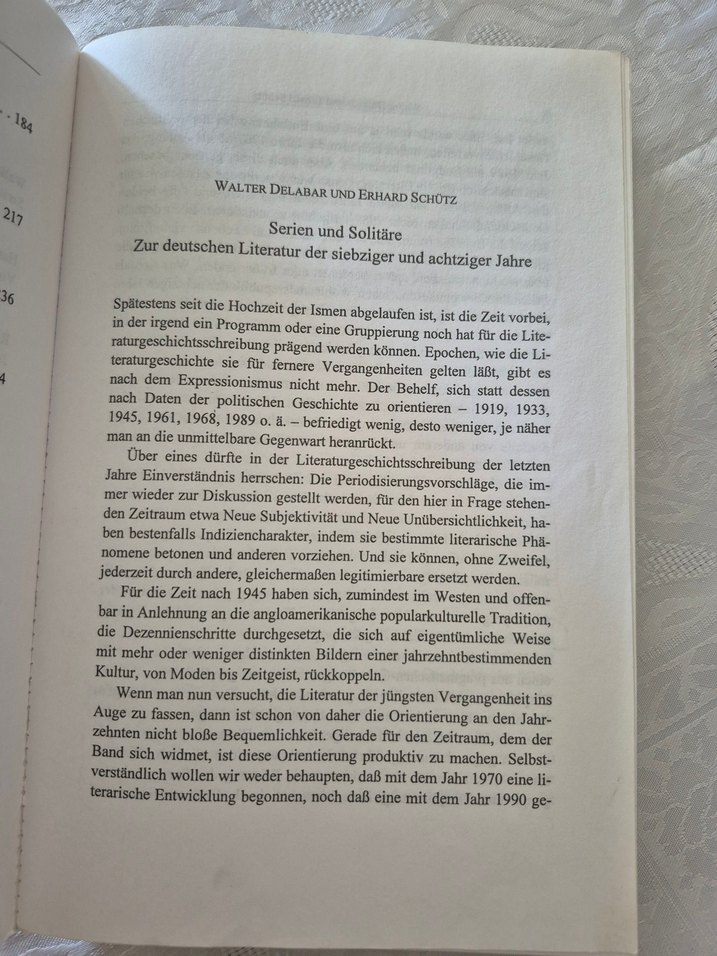 Almanca Edebiyatı 70'ler ve 80'ler Kitabı - Görsel 4
